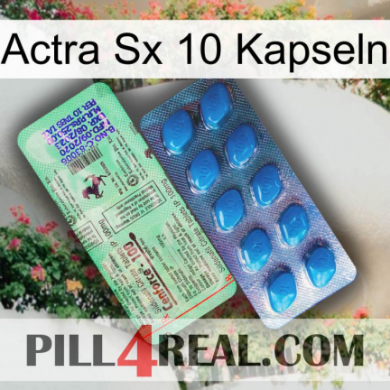 Actra Sx 10 Capsules new02